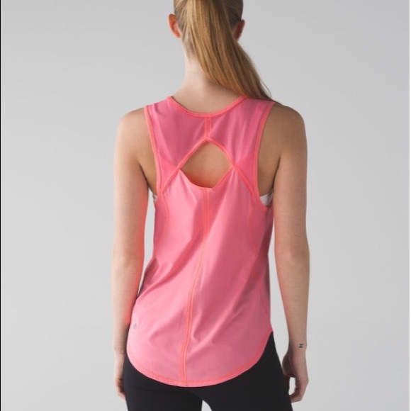 lululemon athletica Tops - Lululemon Athletica Sculpt Tank- Flash Light 6